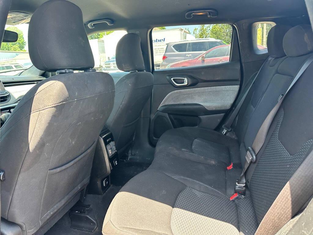 used 2024 Jeep Compass car, priced at $15,988