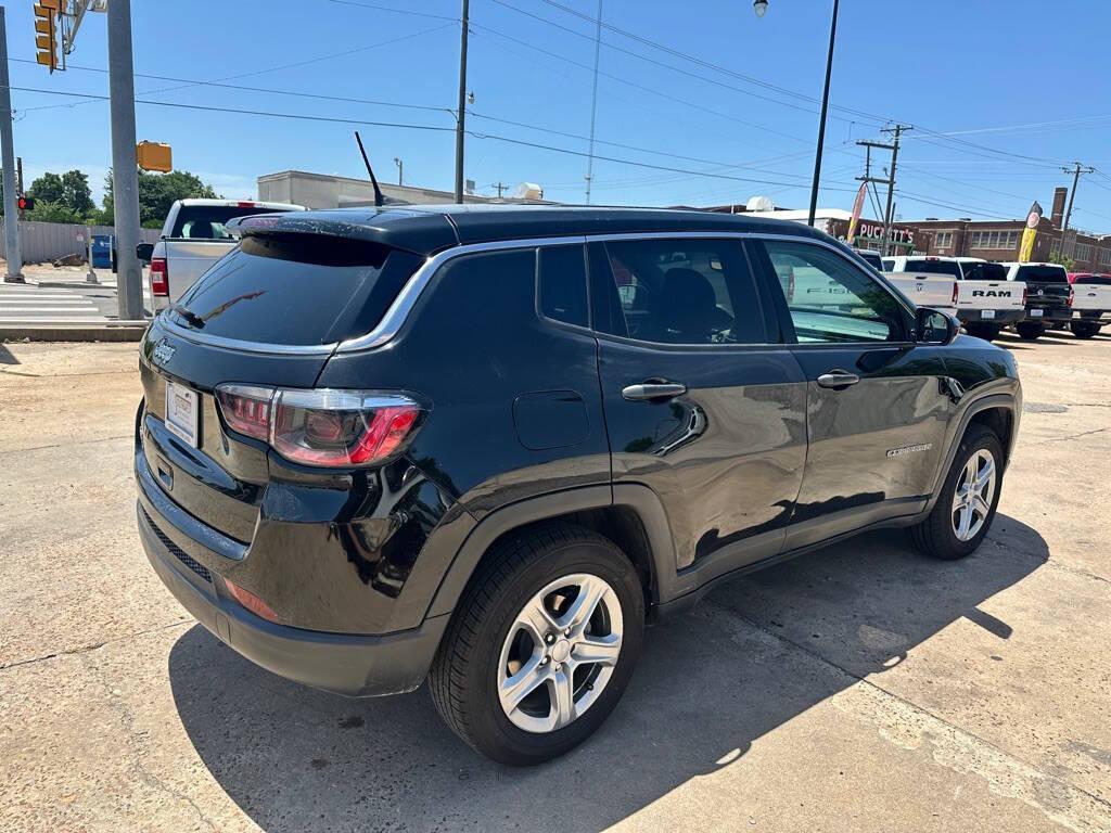 used 2024 Jeep Compass car, priced at $15,988