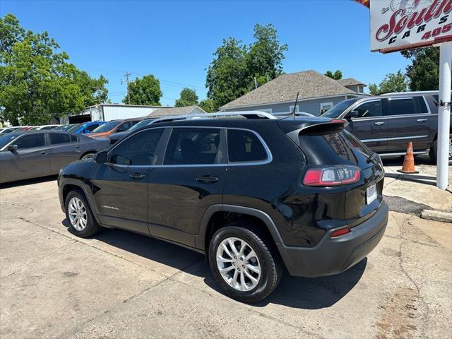 used 2019 Jeep Cherokee car, priced at $17,900