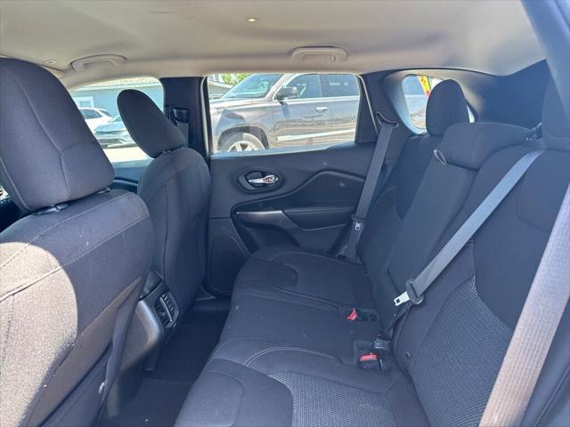 used 2019 Jeep Cherokee car, priced at $17,900