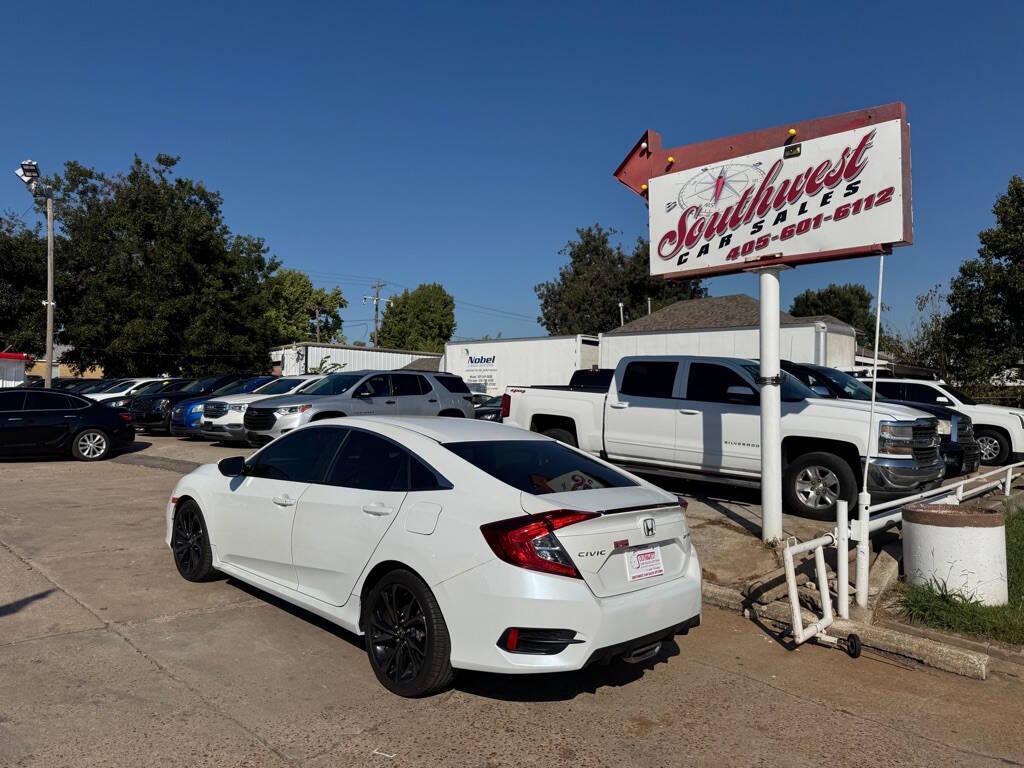 used 2020 Honda Civic car, priced at $17,988