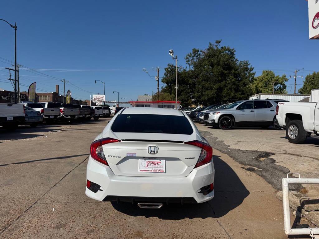 used 2020 Honda Civic car, priced at $17,988