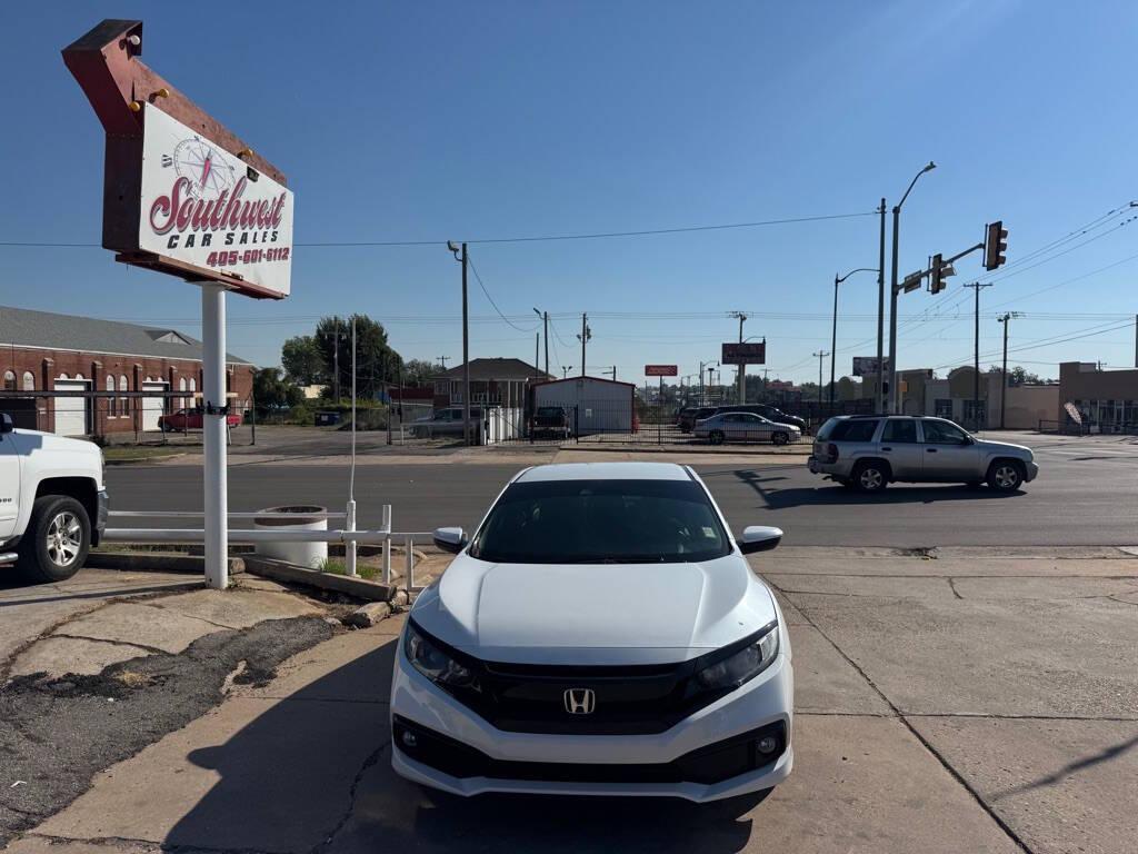 used 2020 Honda Civic car, priced at $17,988