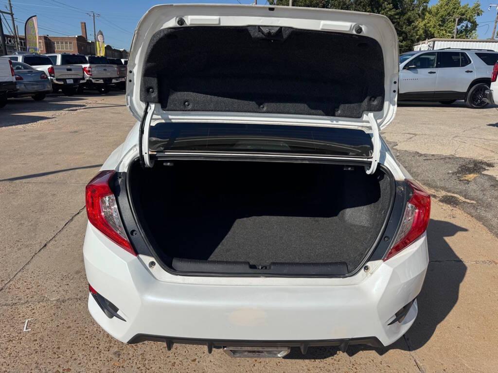 used 2020 Honda Civic car, priced at $17,988