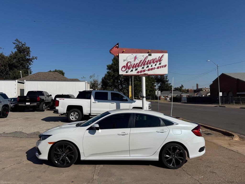 used 2020 Honda Civic car, priced at $17,988
