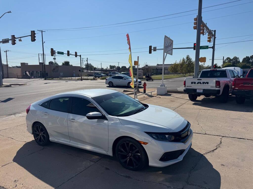 used 2020 Honda Civic car, priced at $17,988