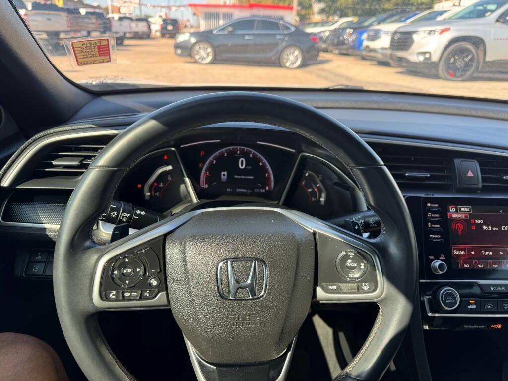 used 2020 Honda Civic car, priced at $17,988
