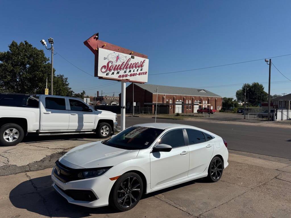 used 2020 Honda Civic car, priced at $17,988