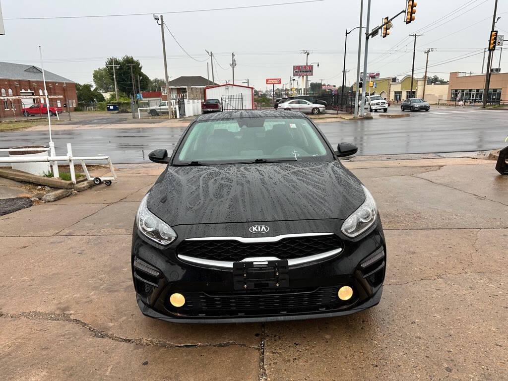 used 2021 Kia Forte car, priced at $13,988