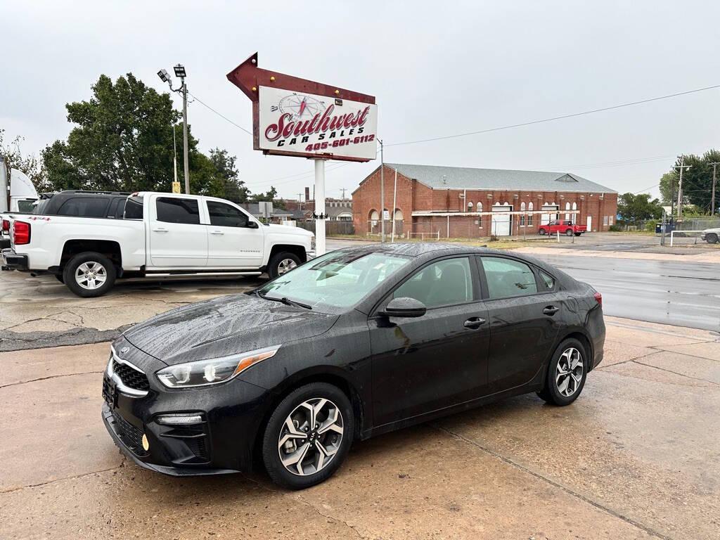 used 2021 Kia Forte car, priced at $13,988