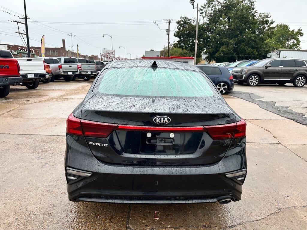 used 2021 Kia Forte car, priced at $13,988