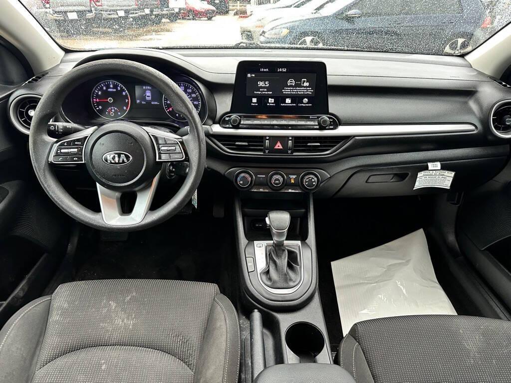 used 2021 Kia Forte car, priced at $13,988