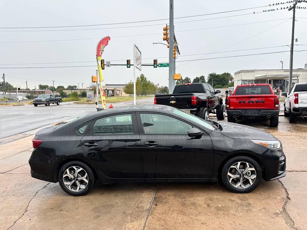 used 2021 Kia Forte car, priced at $13,988