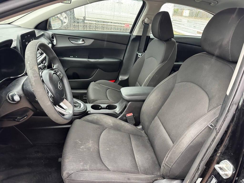 used 2021 Kia Forte car, priced at $13,988