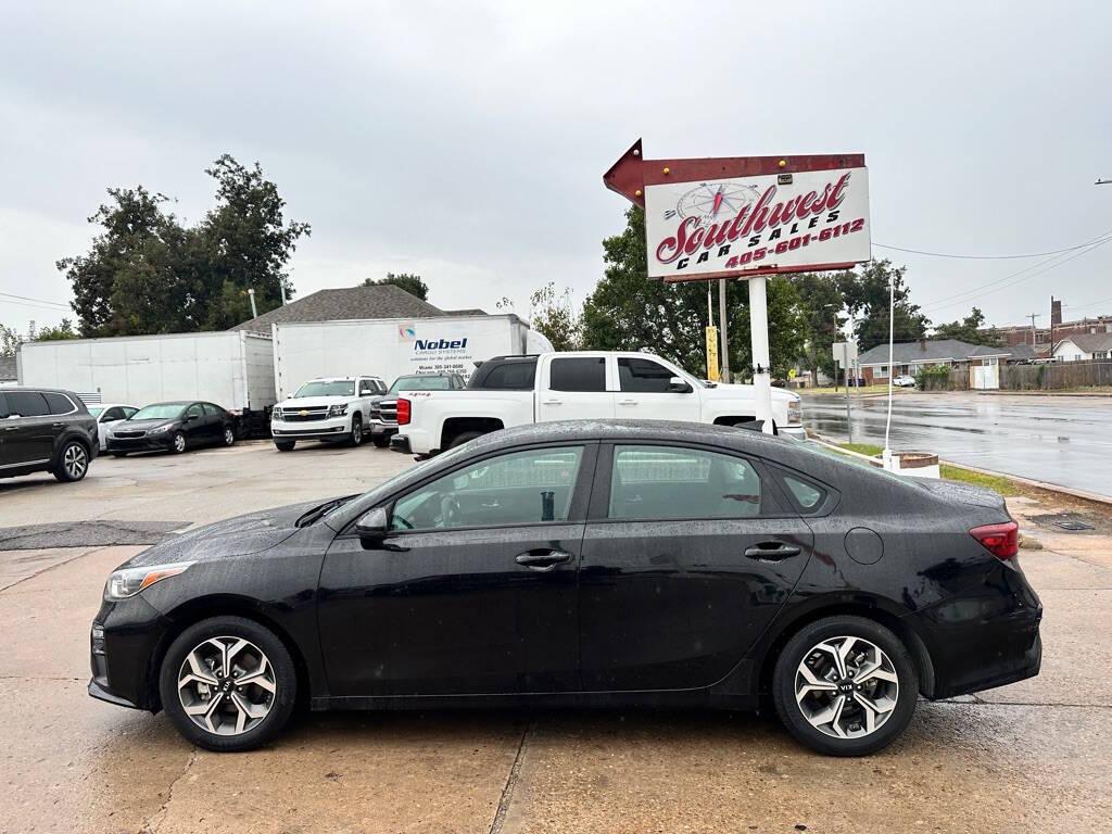 used 2021 Kia Forte car, priced at $13,988