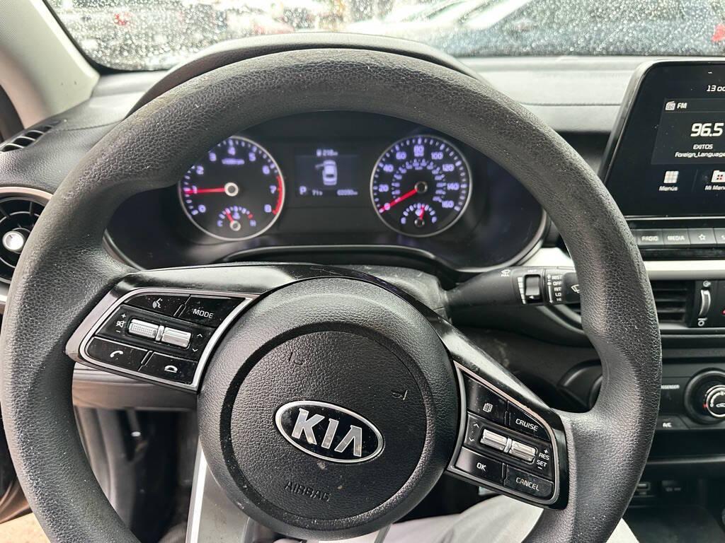 used 2021 Kia Forte car, priced at $13,988