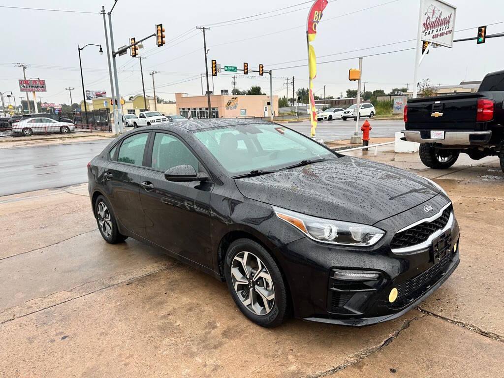 used 2021 Kia Forte car, priced at $13,988