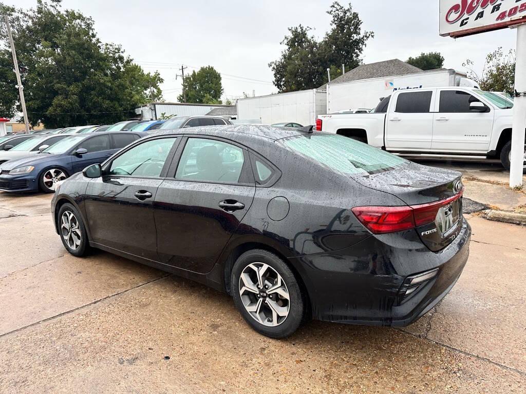 used 2021 Kia Forte car, priced at $13,988