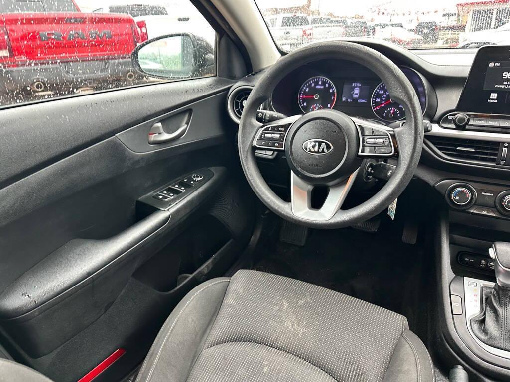 used 2021 Kia Forte car, priced at $13,988