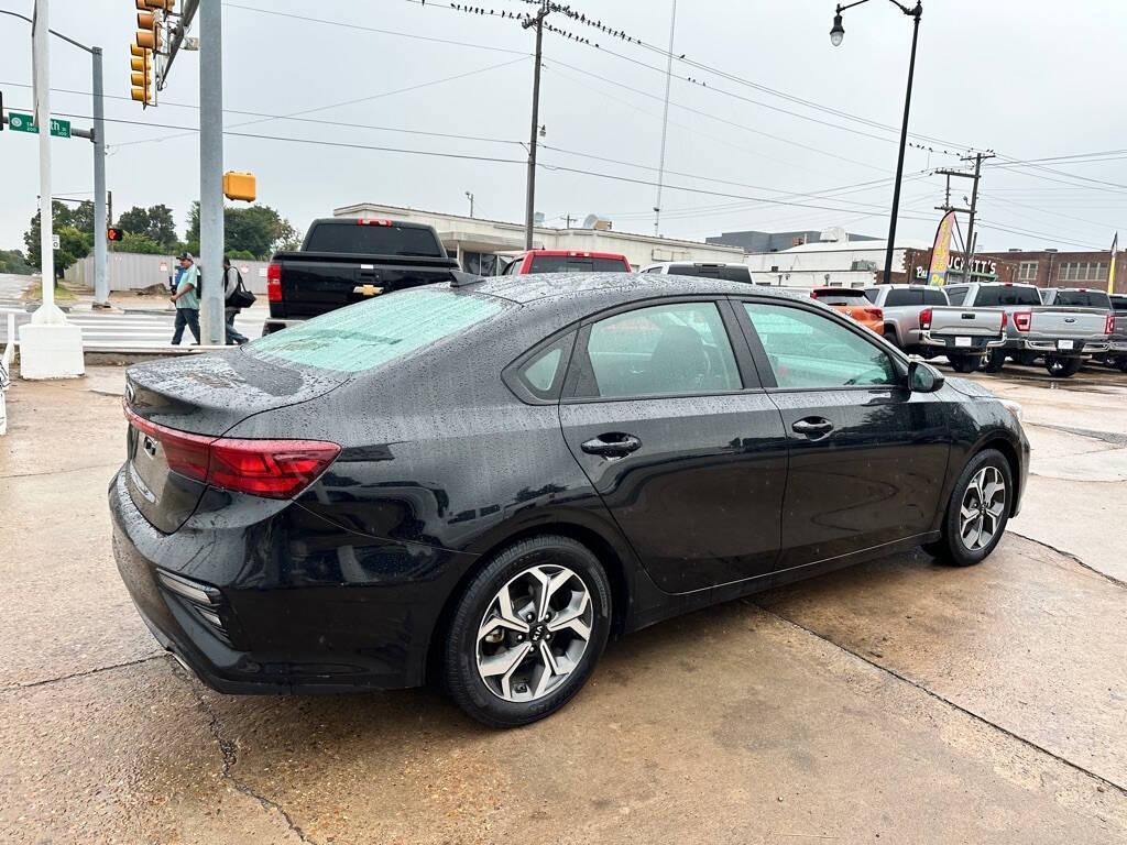 used 2021 Kia Forte car, priced at $13,988