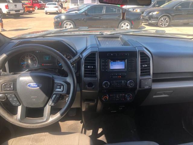 used 2018 Ford F-150 car, priced at $15,988