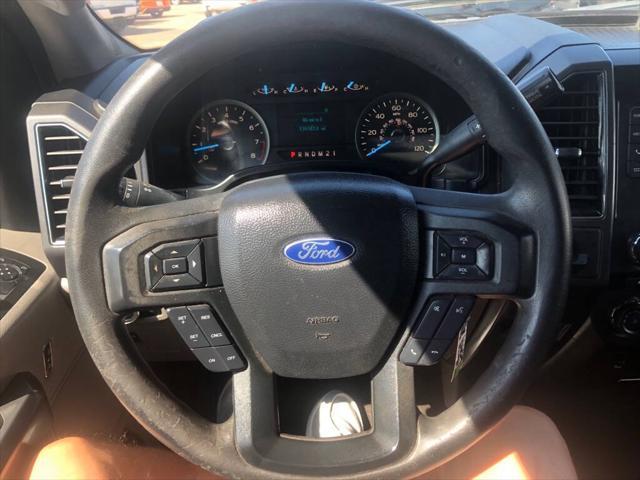 used 2018 Ford F-150 car, priced at $15,988