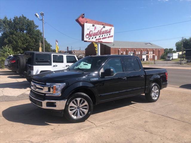 used 2018 Ford F-150 car, priced at $15,988