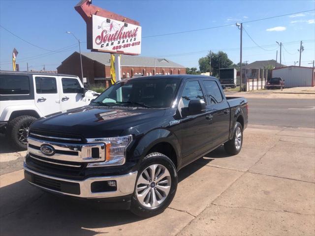 used 2018 Ford F-150 car, priced at $15,988