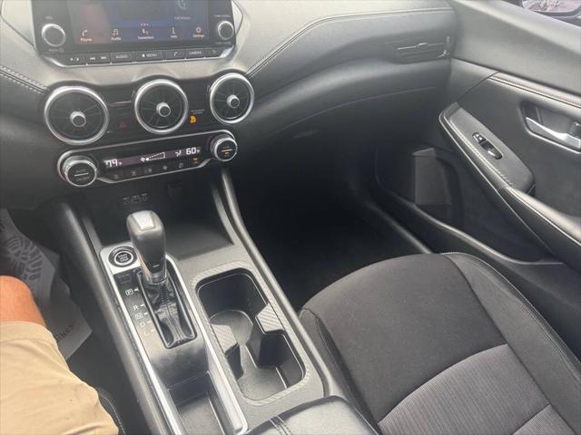 used 2020 Nissan Sentra car, priced at $10,900