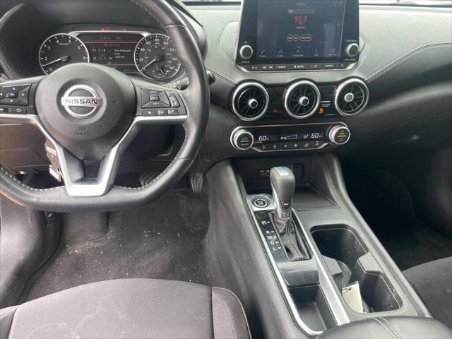 used 2020 Nissan Sentra car, priced at $12,900