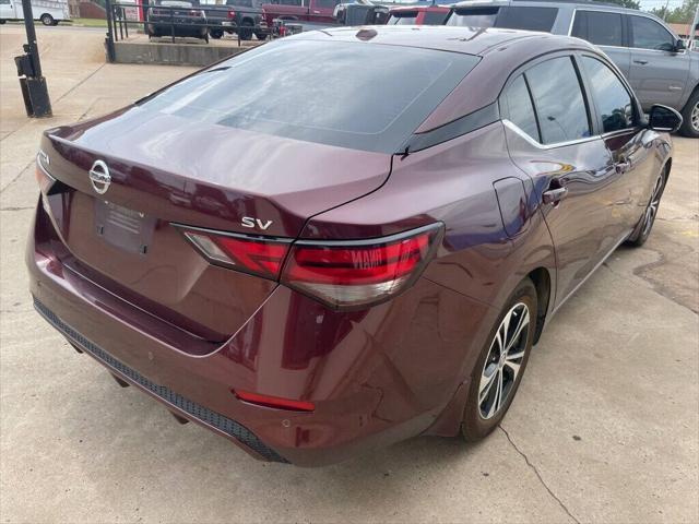 used 2020 Nissan Sentra car, priced at $12,900