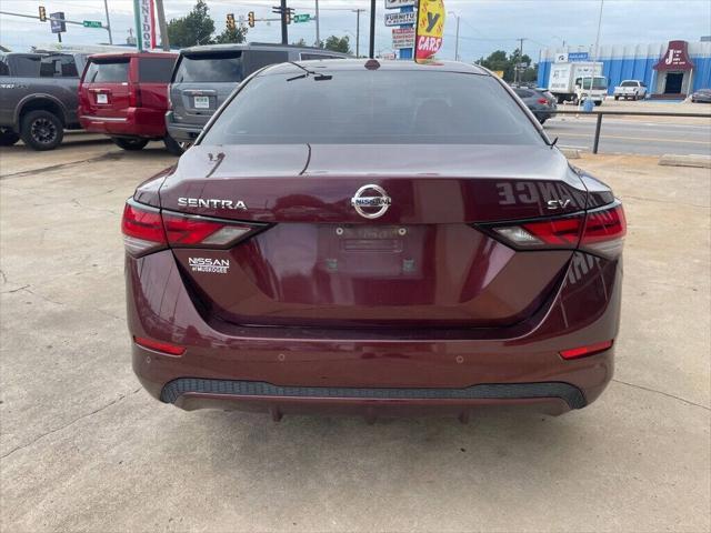 used 2020 Nissan Sentra car, priced at $12,900