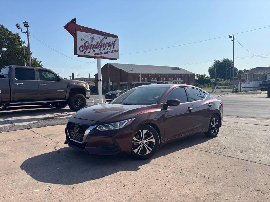 used 2020 Nissan Sentra car, priced at $9,900