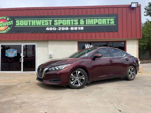 used 2020 Nissan Sentra car, priced at $12,900