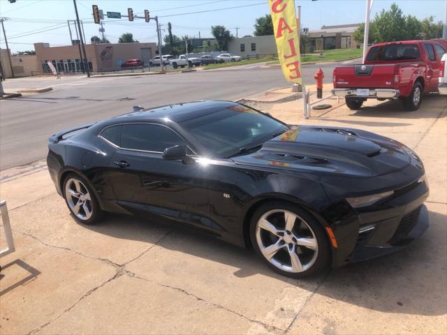 used 2017 Chevrolet Camaro car, priced at $22,900