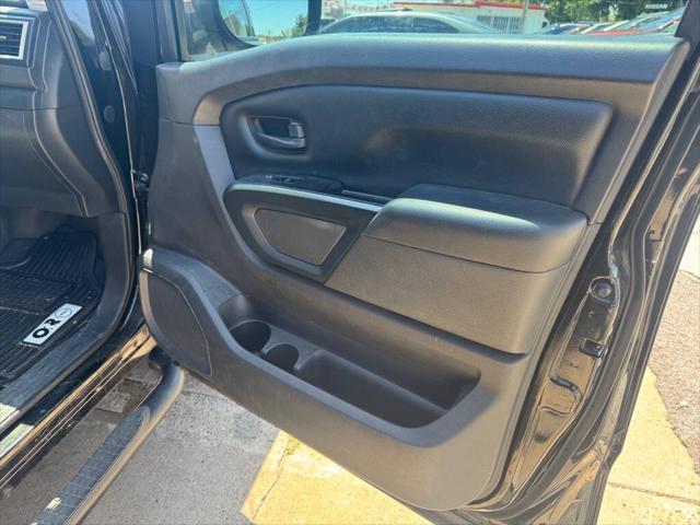 used 2017 Nissan Titan car, priced at $13,988