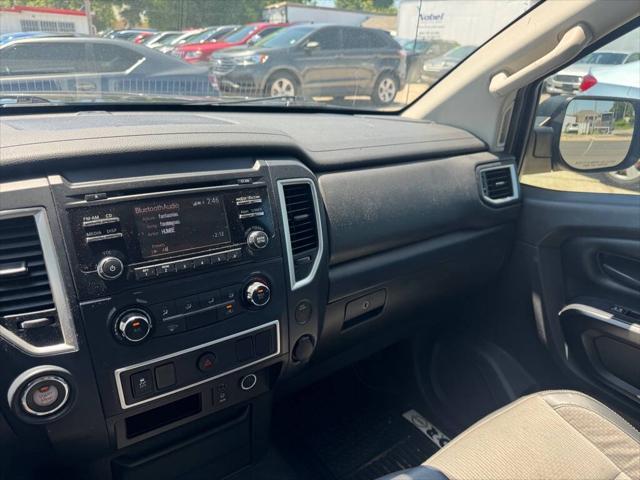 used 2017 Nissan Titan car, priced at $13,988