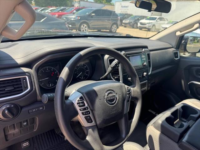 used 2017 Nissan Titan car, priced at $13,988