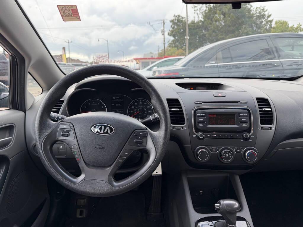 used 2017 Kia Forte car, priced at $6,998