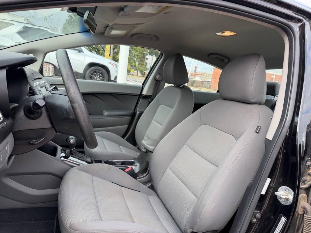 used 2017 Kia Forte car, priced at $6,998