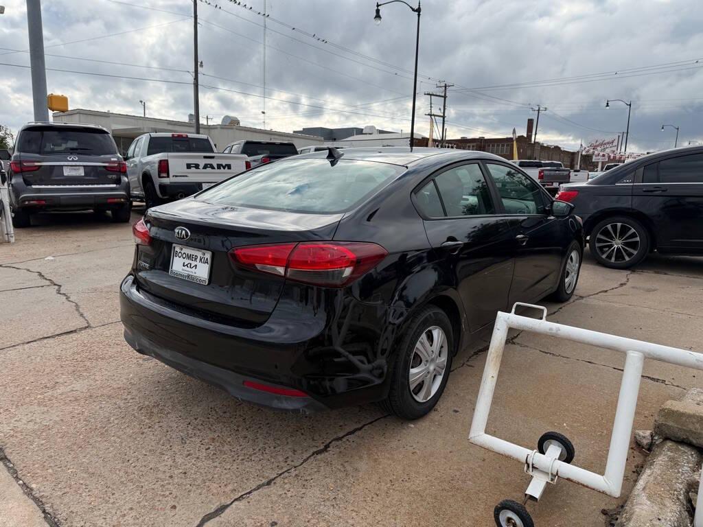 used 2017 Kia Forte car, priced at $6,998
