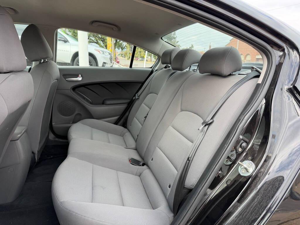 used 2017 Kia Forte car, priced at $6,998