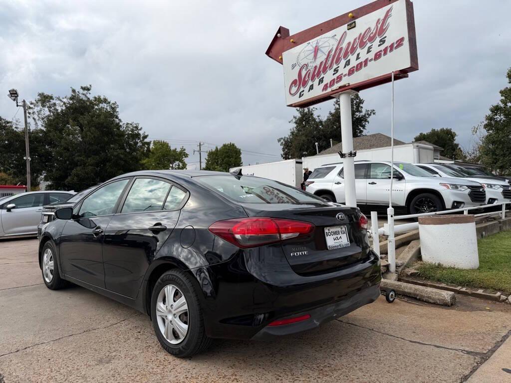 used 2017 Kia Forte car, priced at $6,998