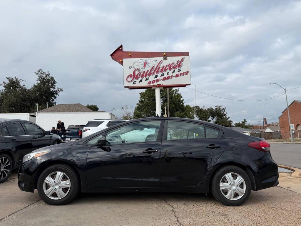 used 2017 Kia Forte car, priced at $6,998