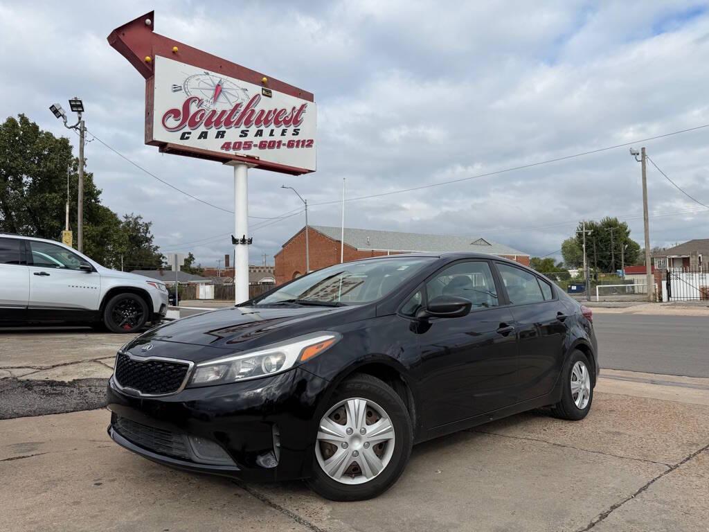 used 2017 Kia Forte car, priced at $6,998