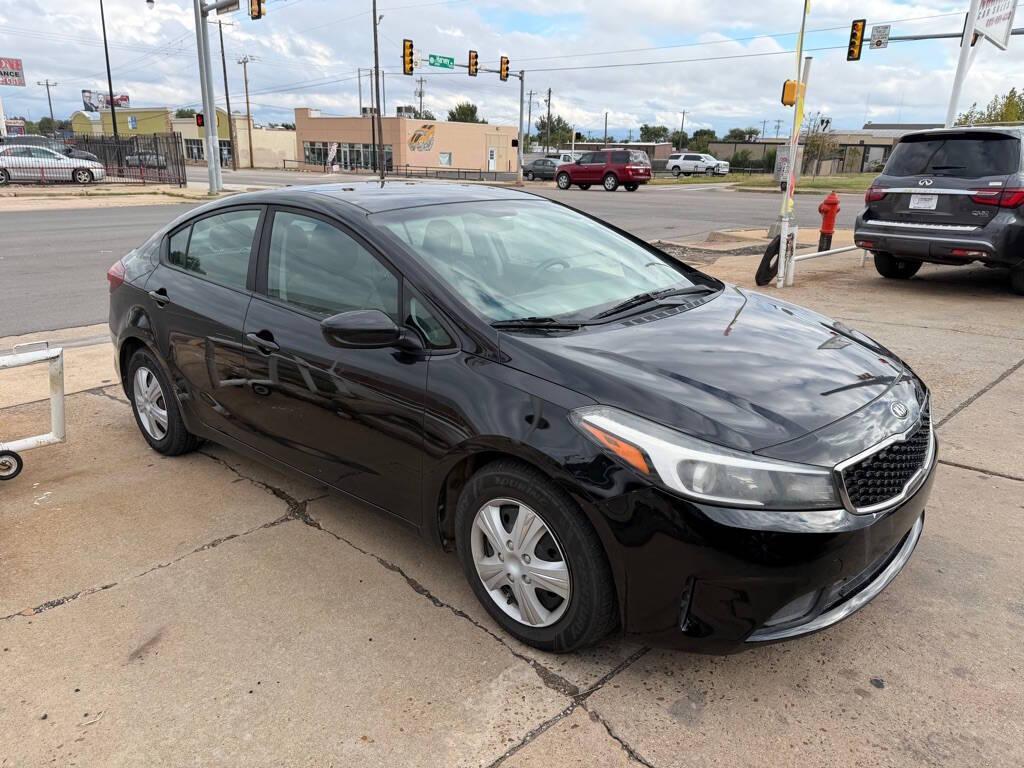 used 2017 Kia Forte car, priced at $6,998