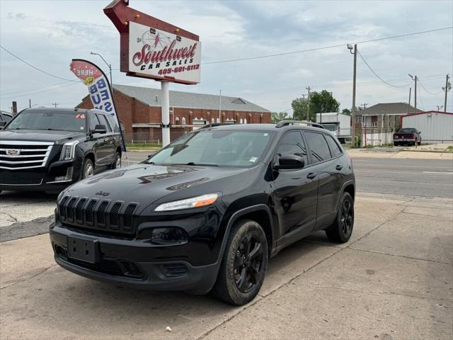 used 2017 Jeep Cherokee car, priced at $12,900