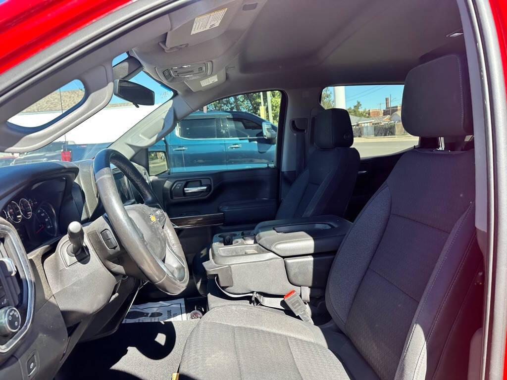 used 2020 Chevrolet Silverado 1500 car, priced at $32,988