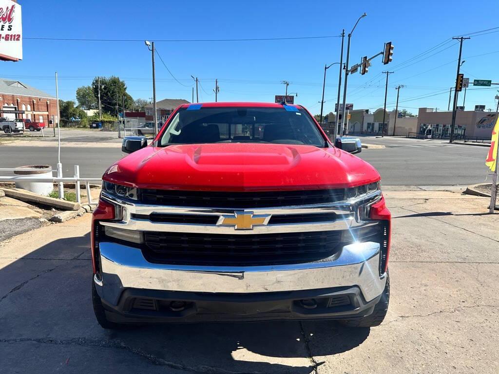 used 2020 Chevrolet Silverado 1500 car, priced at $32,988