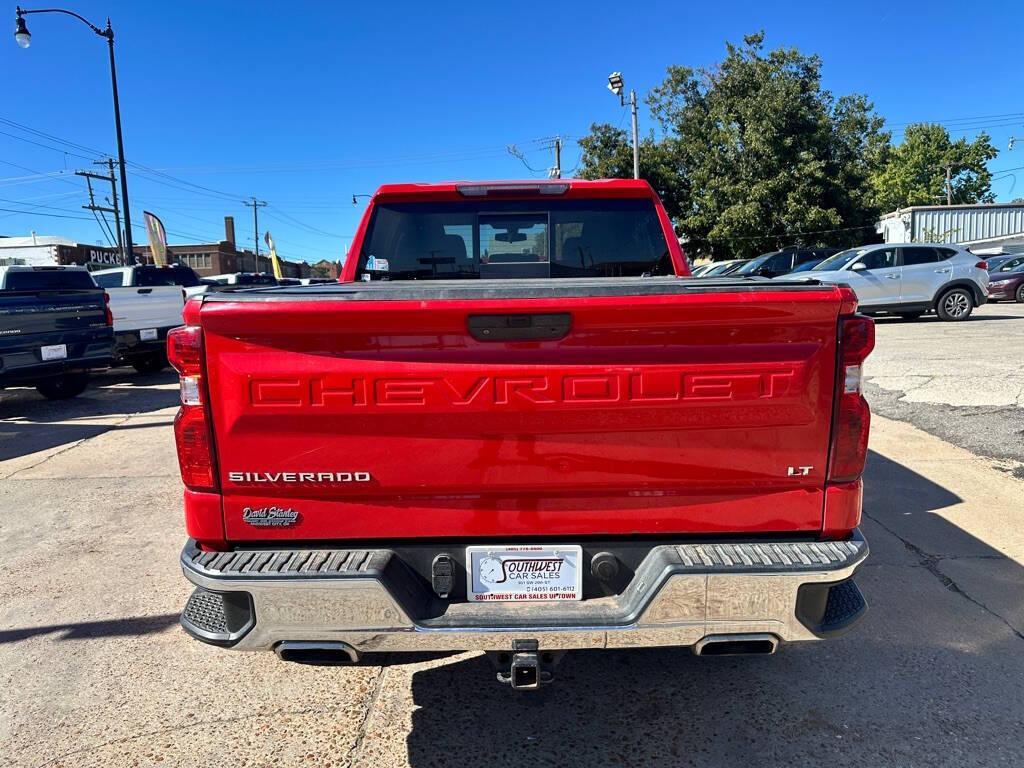 used 2020 Chevrolet Silverado 1500 car, priced at $32,988